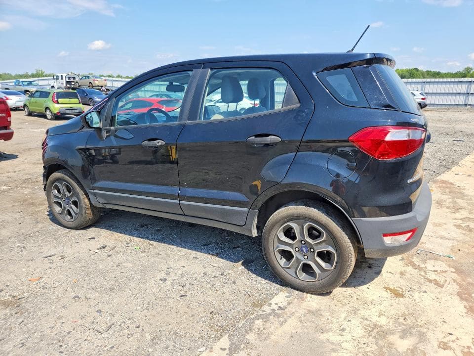 2019 FORD ECOSPORT S 2