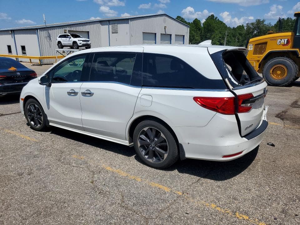 2022 HONDA ODYSSEY ELITE 2