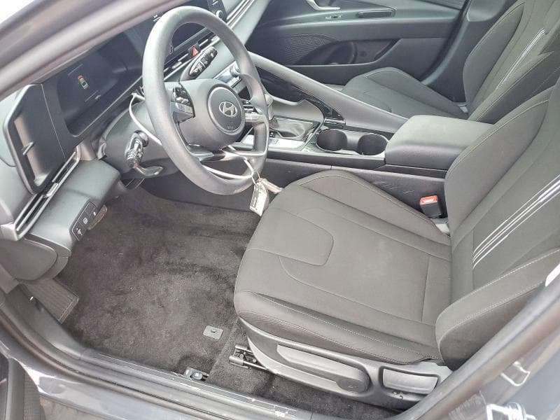 2026 HYUNDAI ELANTRA HYBRID BLUE 7