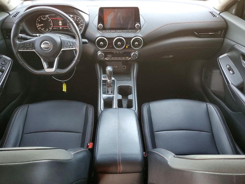 2021 NISSAN SENTRA SR 8