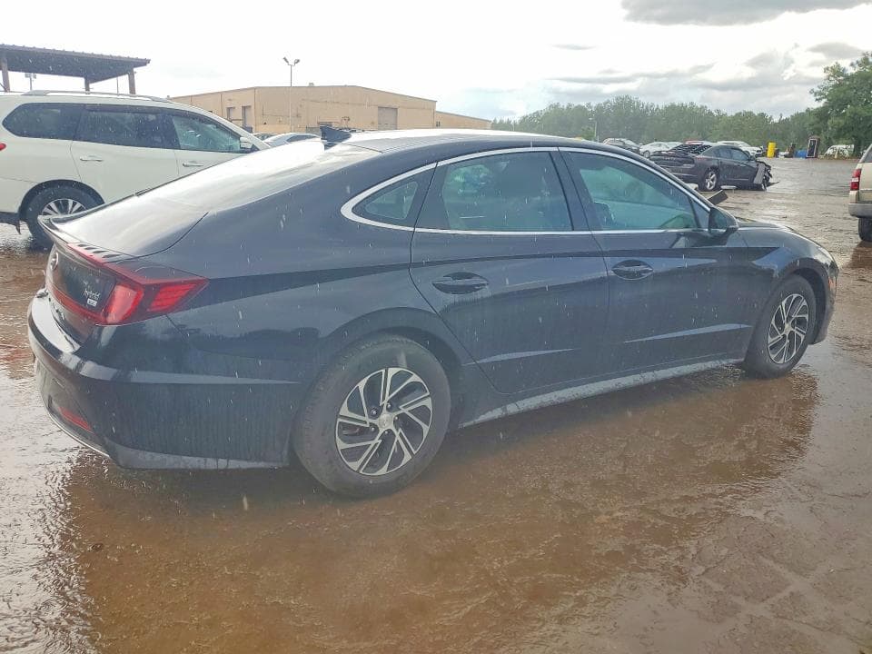 2023 HYUNDAI SONATA HYBRID BLUE 3