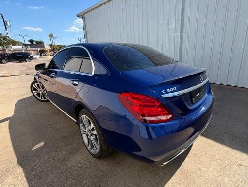 2017 MERCEDES-BENZ C 300 4MATIC 3