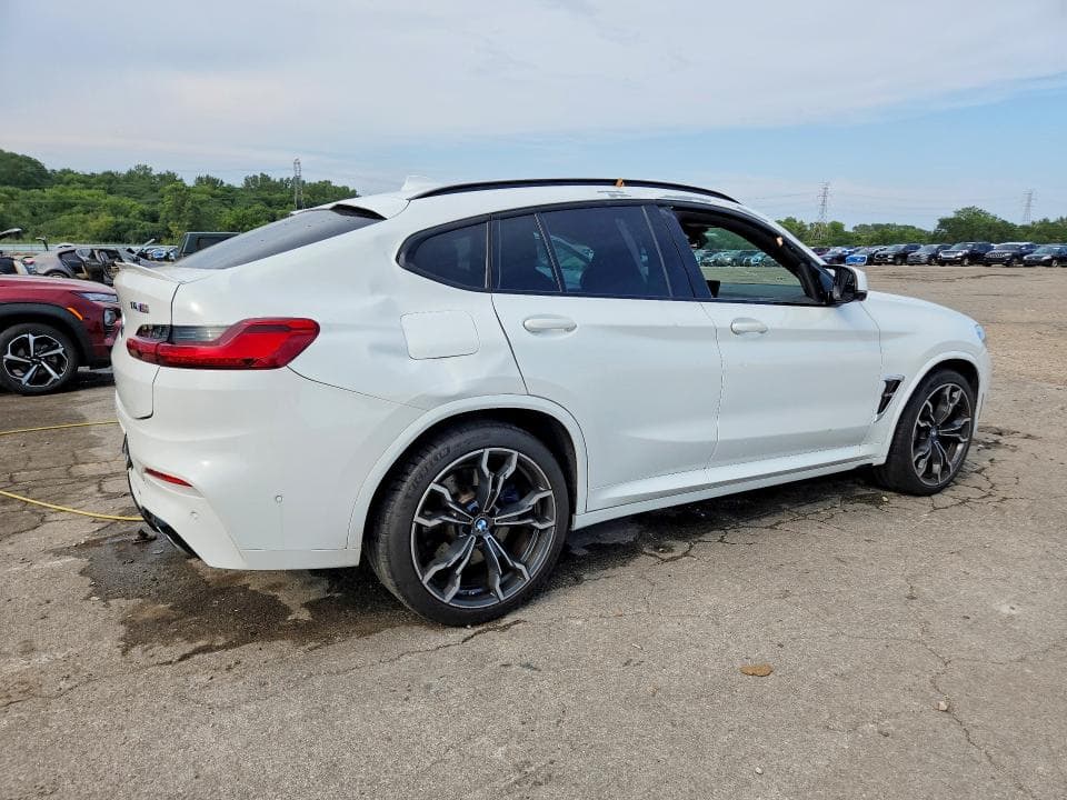2020 BMW X4 M COMPETITION 3