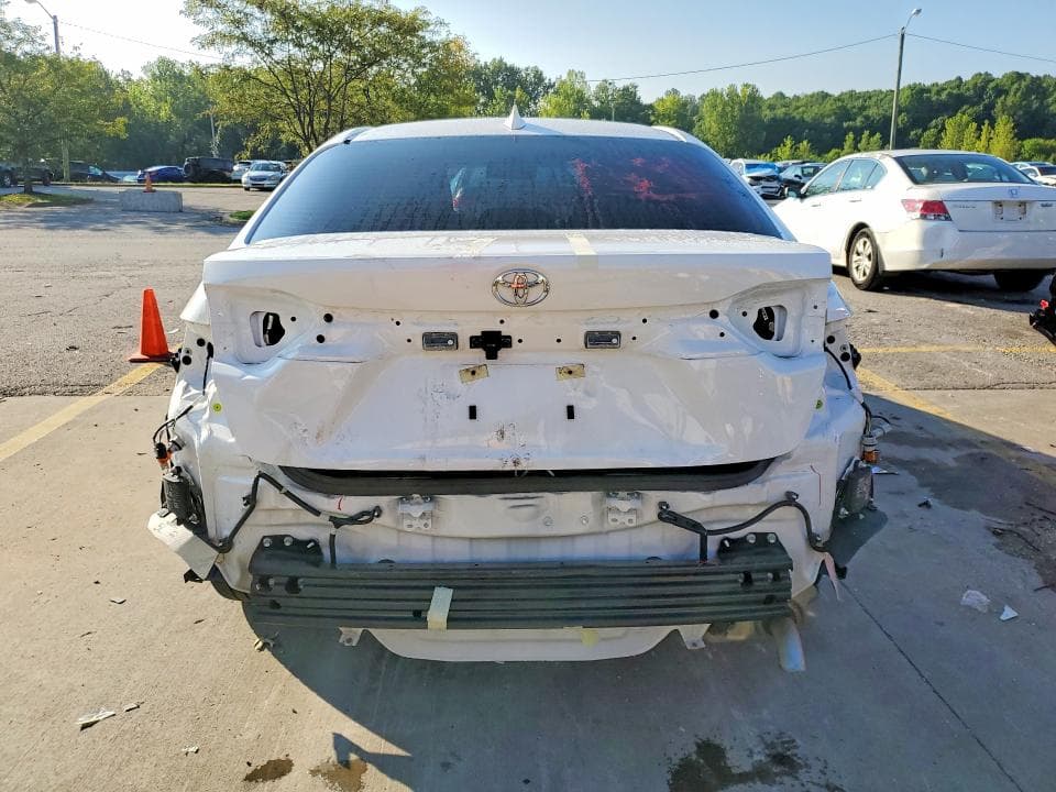 2026 TOYOTA COROLLA LE 6