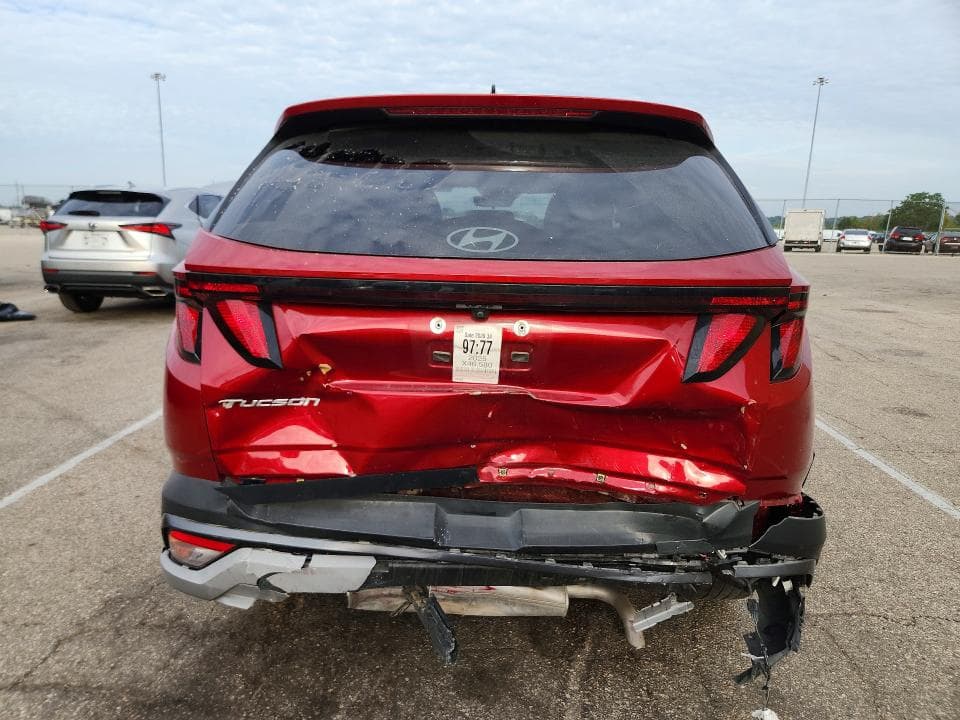 2025 HYUNDAI TUCSON SEL 6