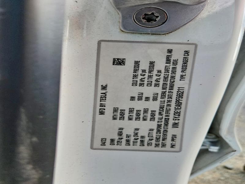 2023 TESLA MODEL 3 12