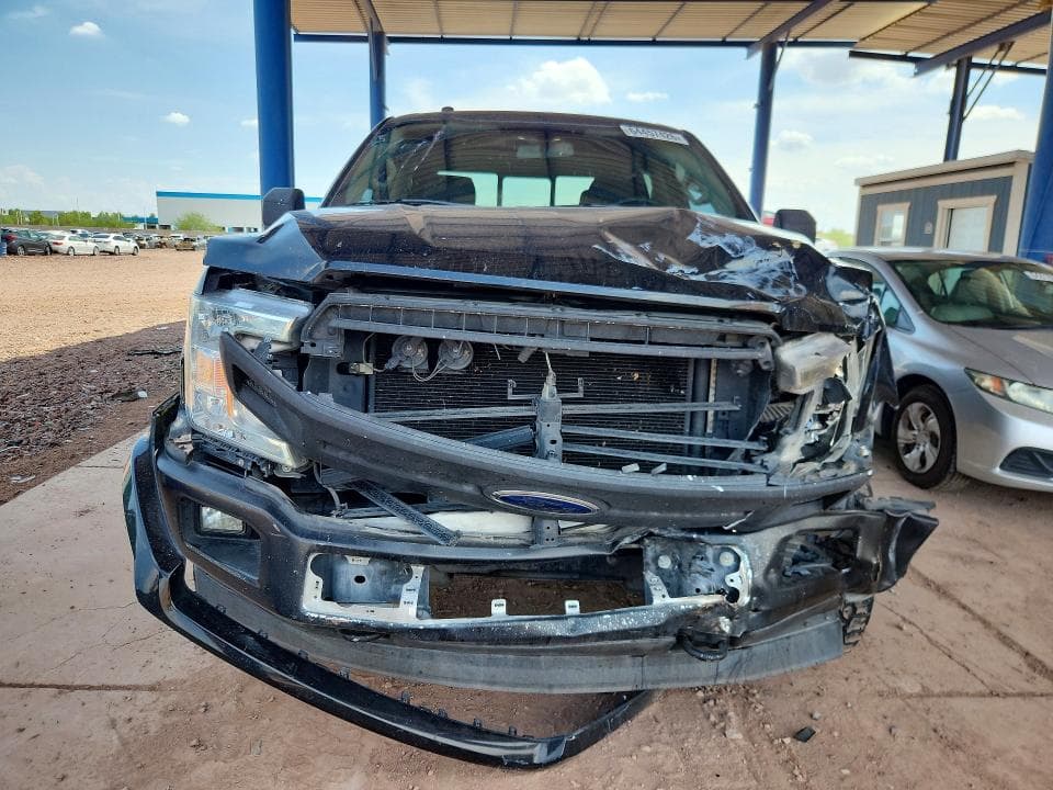 2018 FORD F150 SUPERCREW 5