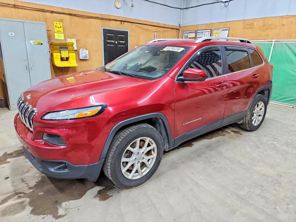 2017 JEEP CHEROKEE LATITUDE - 1