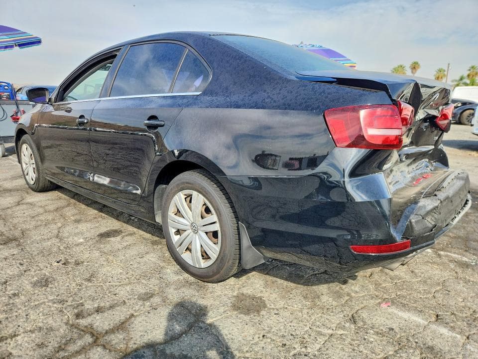 2017 VOLKSWAGEN JETTA S 2