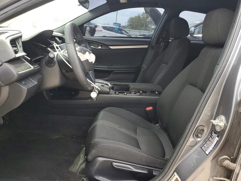 2017 HONDA CIVIC EX 7