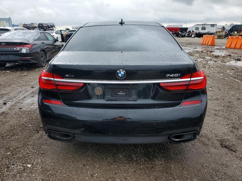2019 BMW 740 XI 6