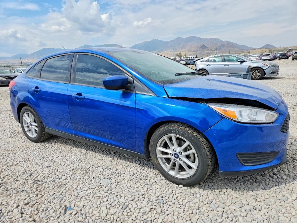 2018 FORD FOCUS SE 4