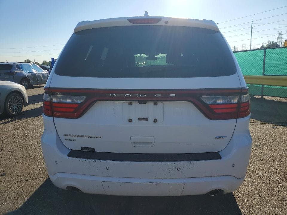 2017 DODGE DURANGO GT 6