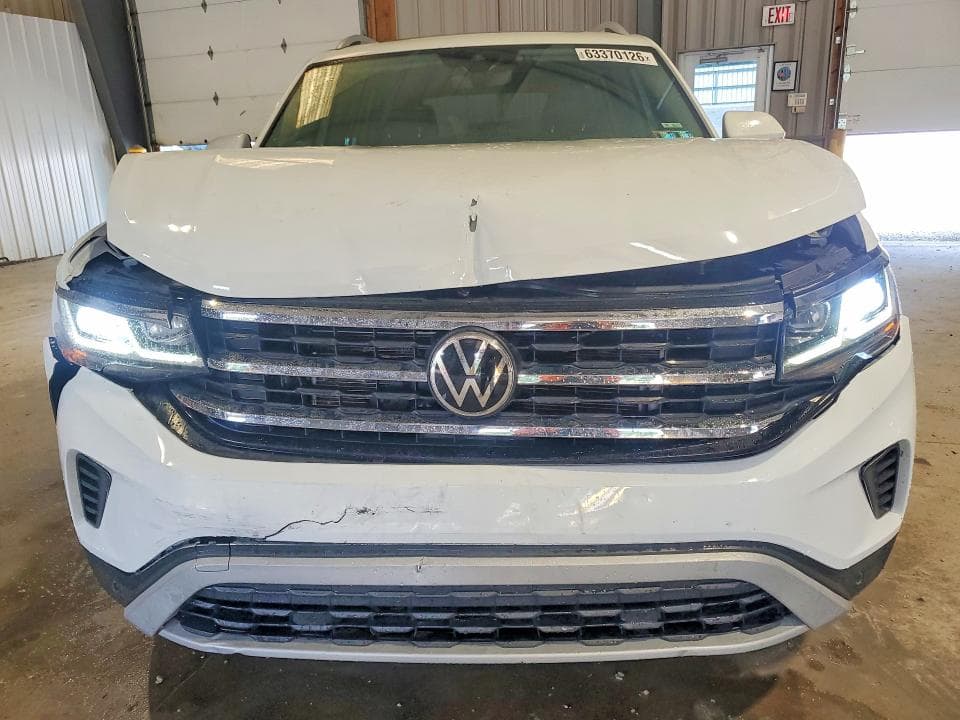 2021 VOLKSWAGEN ATLAS SEL 5