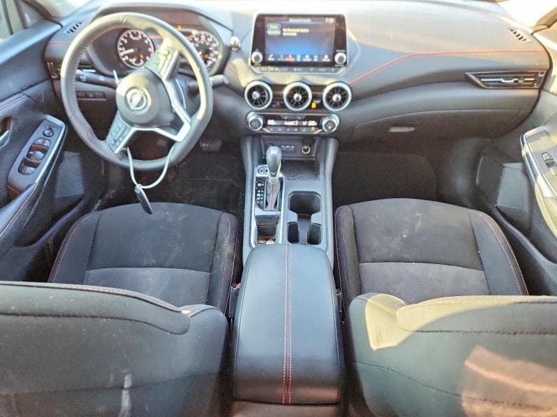 2025 NISSAN SENTRA SR 8