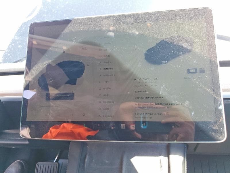 2022 TESLA MODEL 3 9