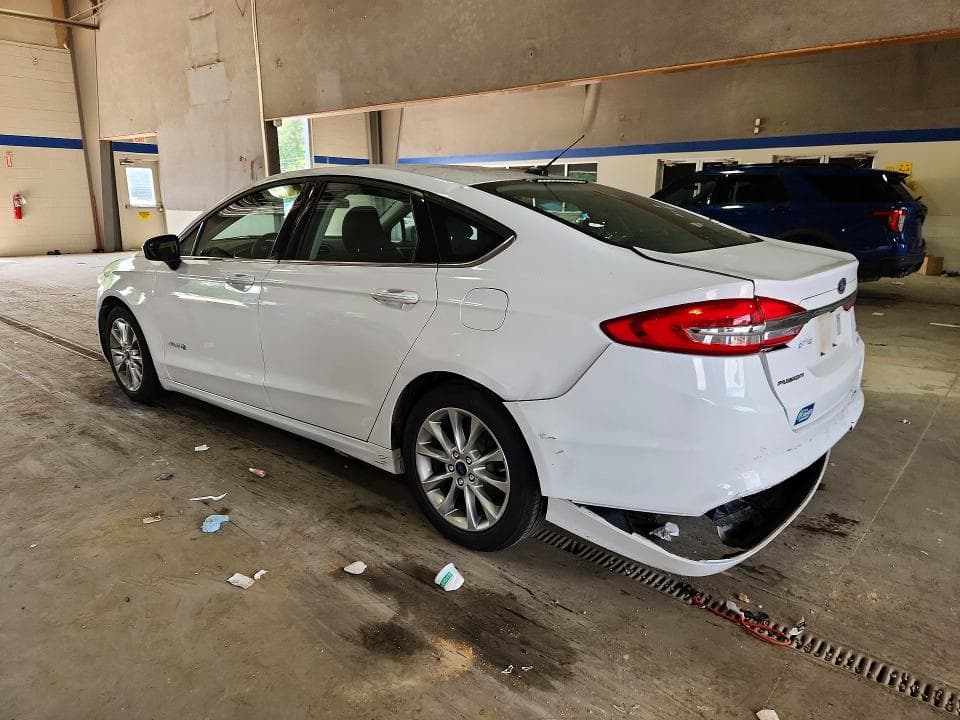 2017 FORD FUSION SE HYBRID 2