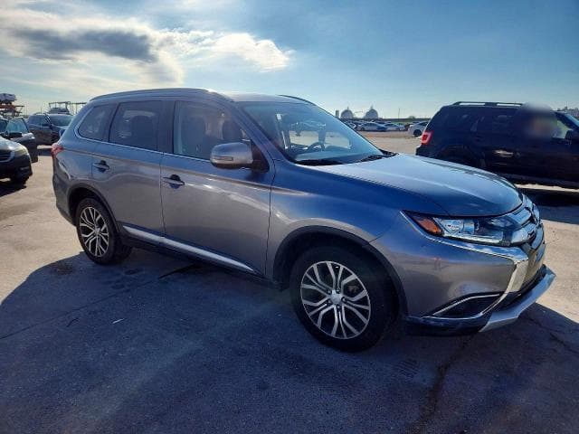 2018 MITSUBISHI OUTLANDER SE 4