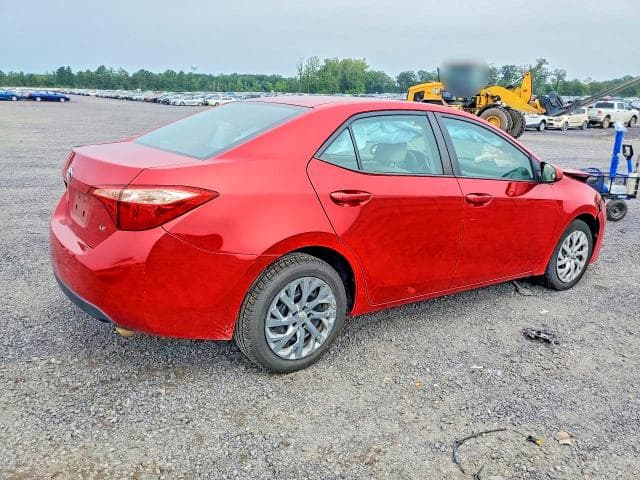 2017 TOYOTA COROLLA LE 3