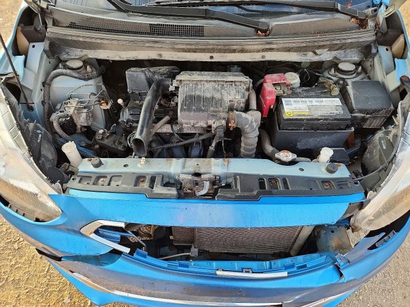 2017 MITSUBISHI MIRAGE ES 11