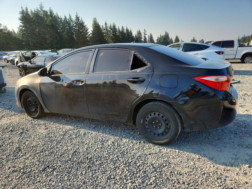 2017 TOYOTA COROLLA LE 2