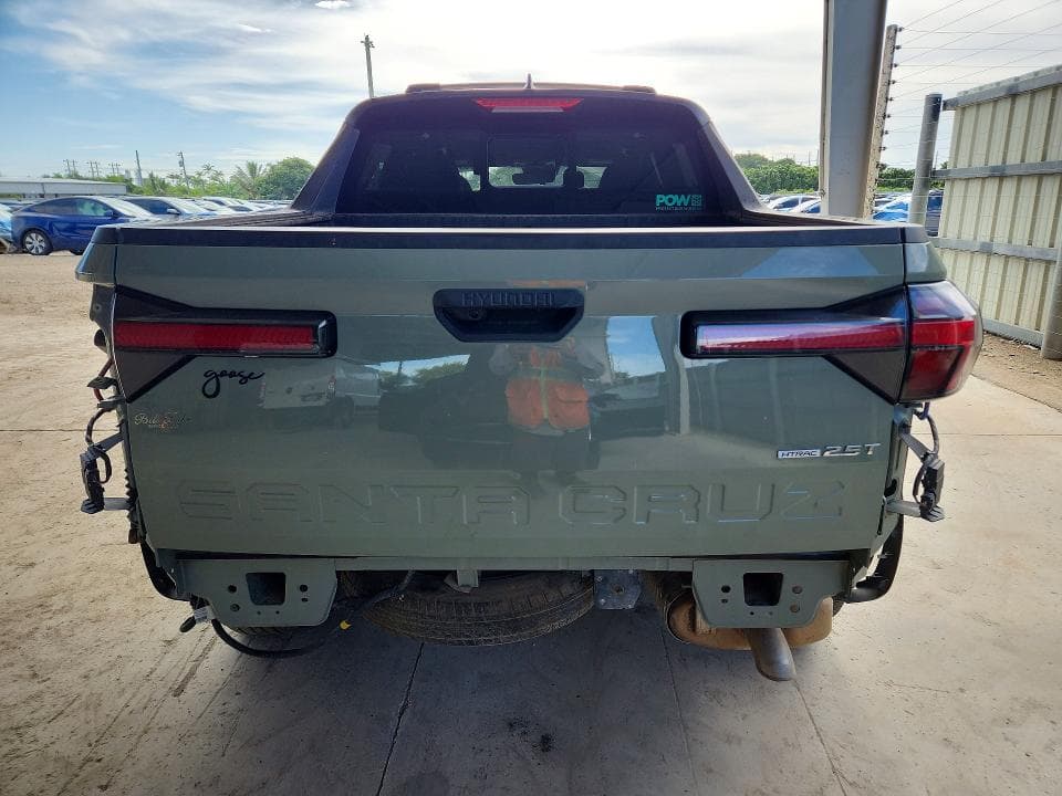 2023 HYUNDAI SANTA CRUZ SEL PREMIUM 6