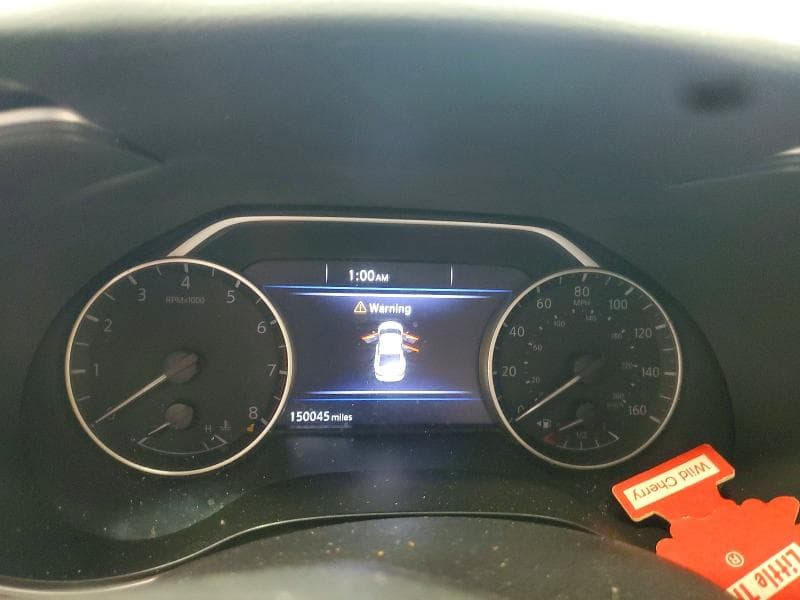 2017 NISSAN MAXIMA 3.5 S 9