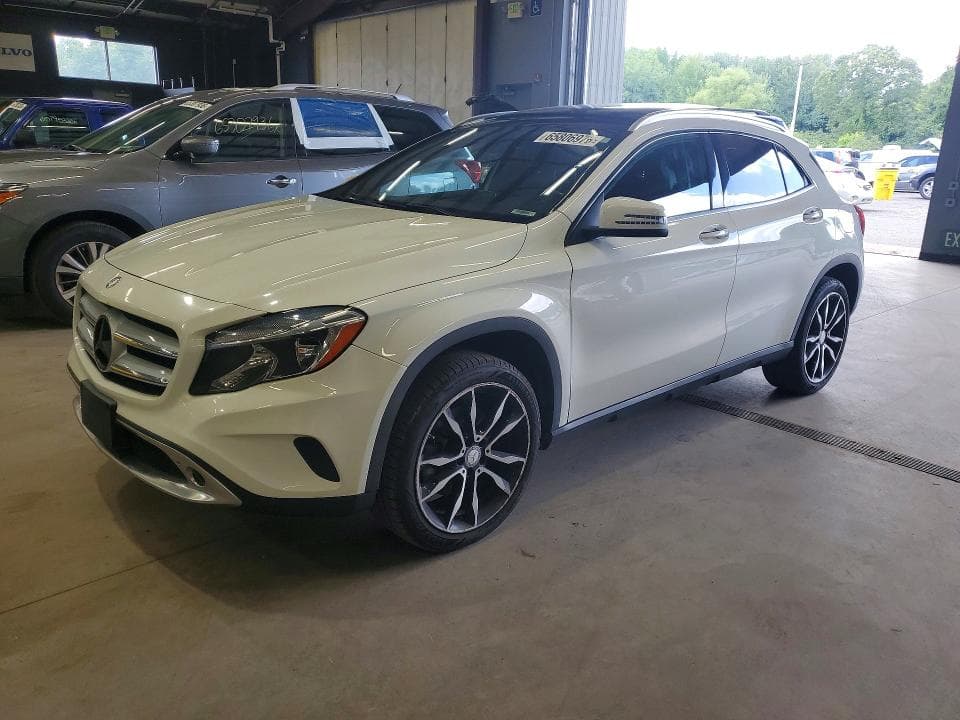 2017 MERCEDES-BENZ GLA 250 - 1