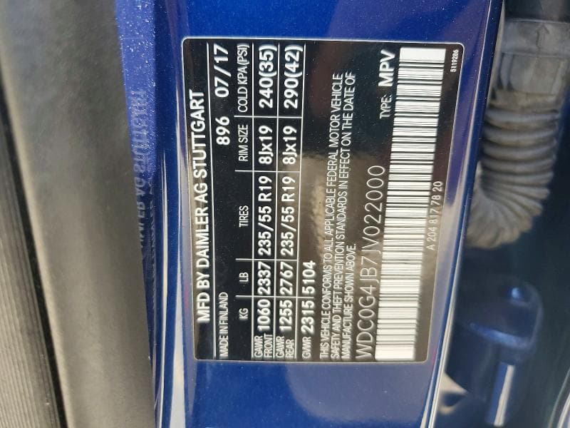 2018 MERCEDES-BENZ GLC 300 13