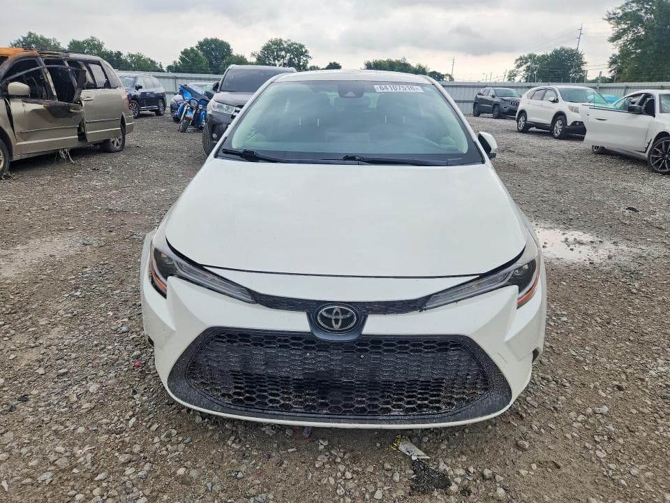 2021 TOYOTA COROLLA LE 5