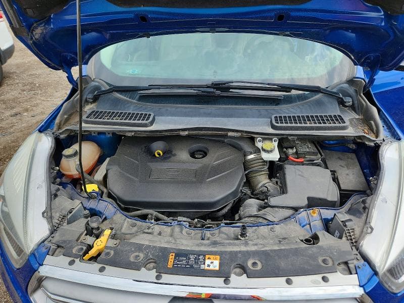 2017 FORD ESCAPE TITANIUM 12