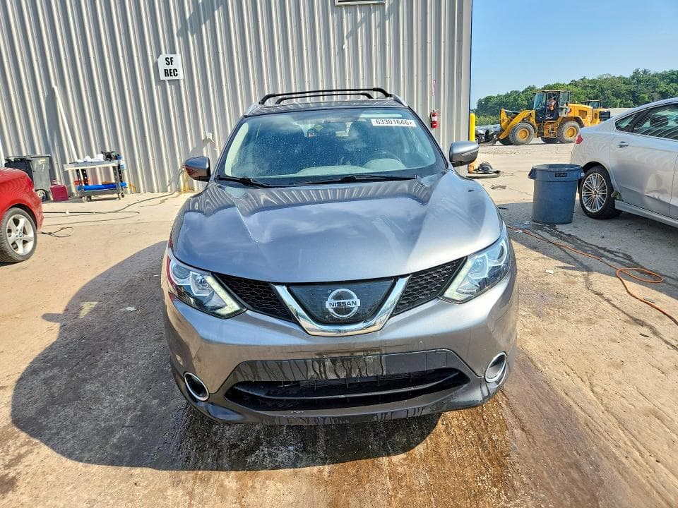 2018 NISSAN ROGUE SPORT SV 5