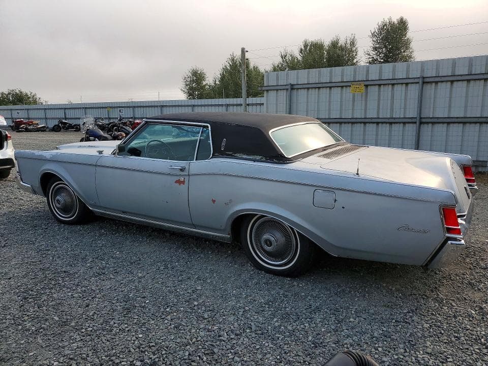 1969 LINCOLN CONTINENTAL GTC SPEED 2