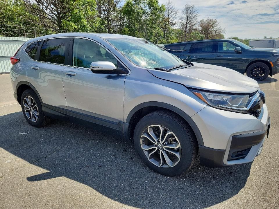 2021 HONDA CR-V EX 4