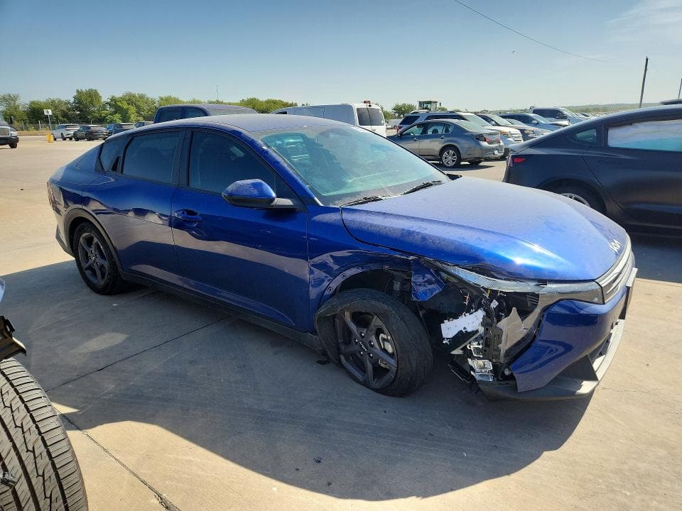2025 KIA K4 LXS 4