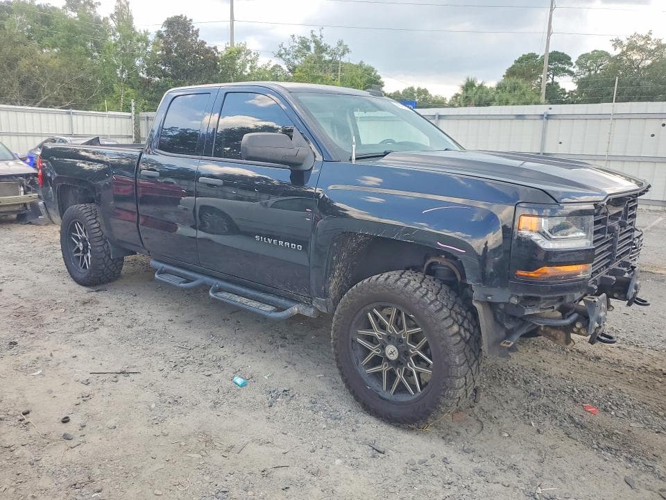 2017 CHEVROLET SILVERADO C1500 CUSTOM 4
