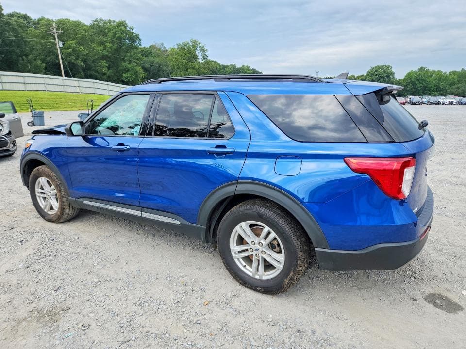 2021 FORD EXPLORER XLT 2