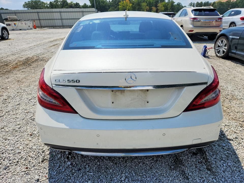 2017 MERCEDES-BENZ CLS 550 6