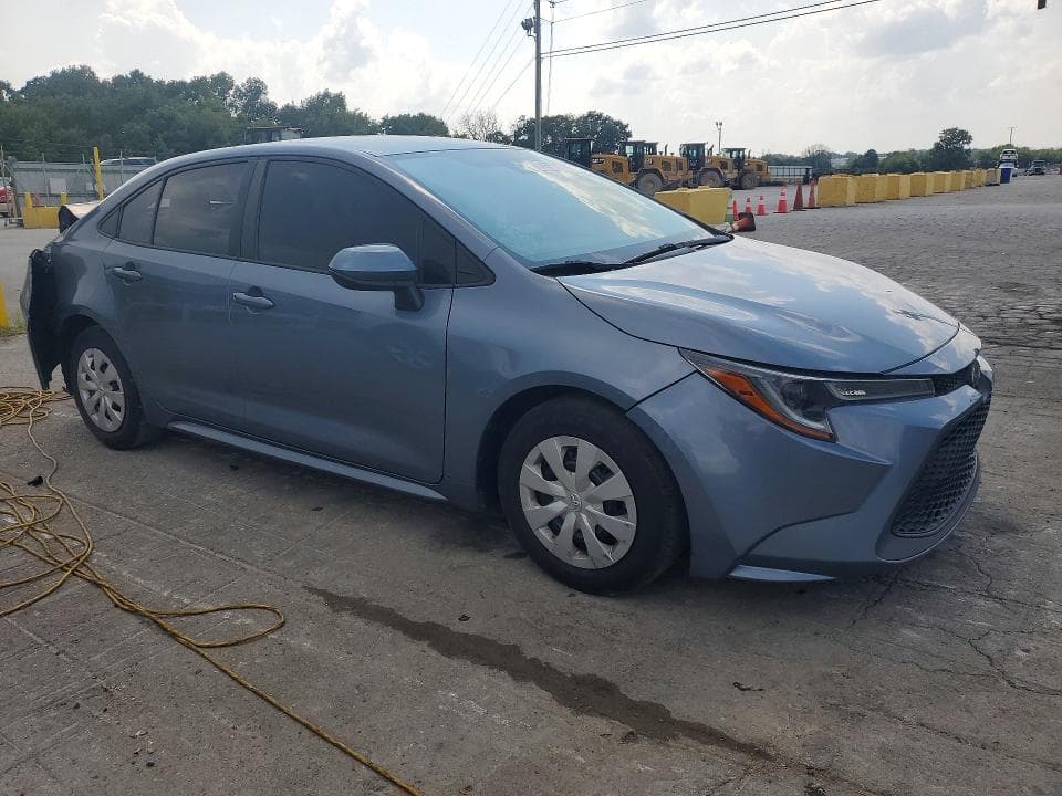 2020 TOYOTA COROLLA L 4