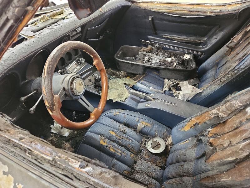1973 CHEVROLET CORVETTE 7