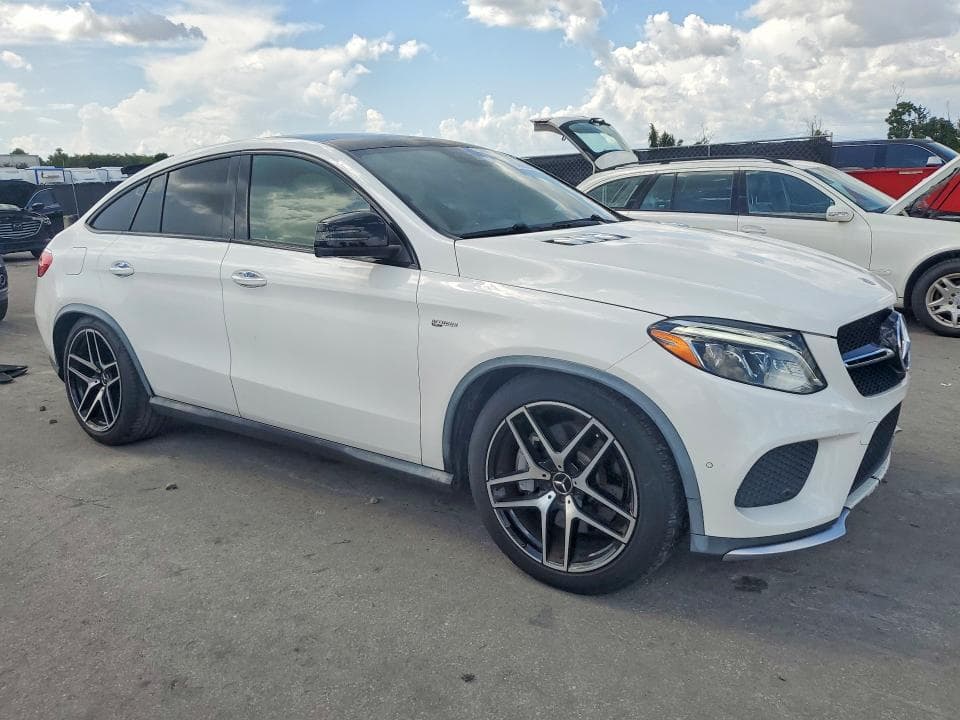 2017 MERCEDES-BENZ GLE COUPE 43 AMG 4