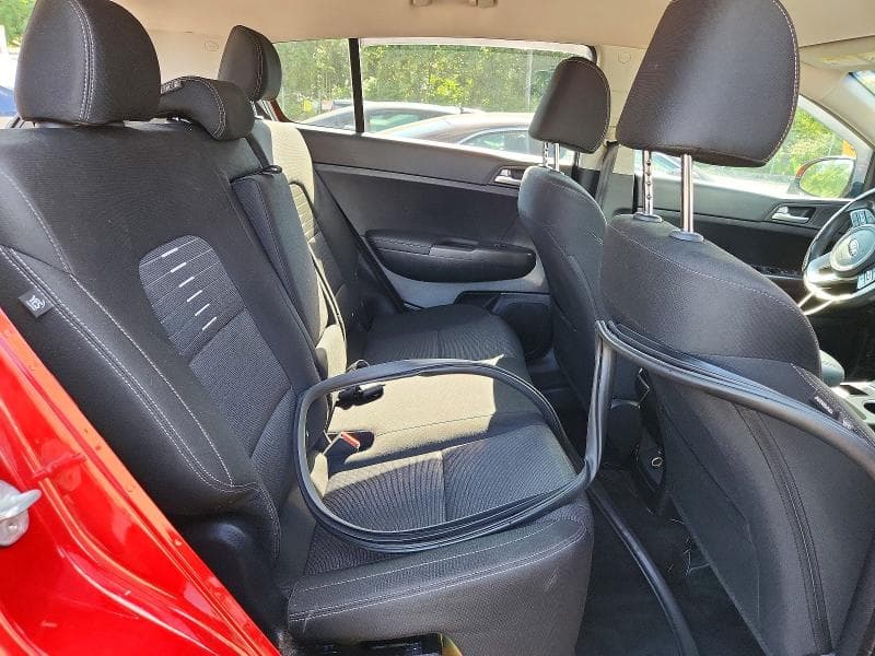 2022 KIA SPORTAGE LX 11