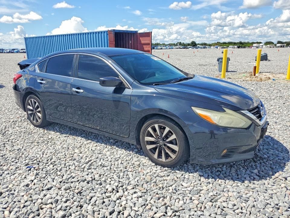 2017 NISSAN ALTIMA 2.5 SV 4