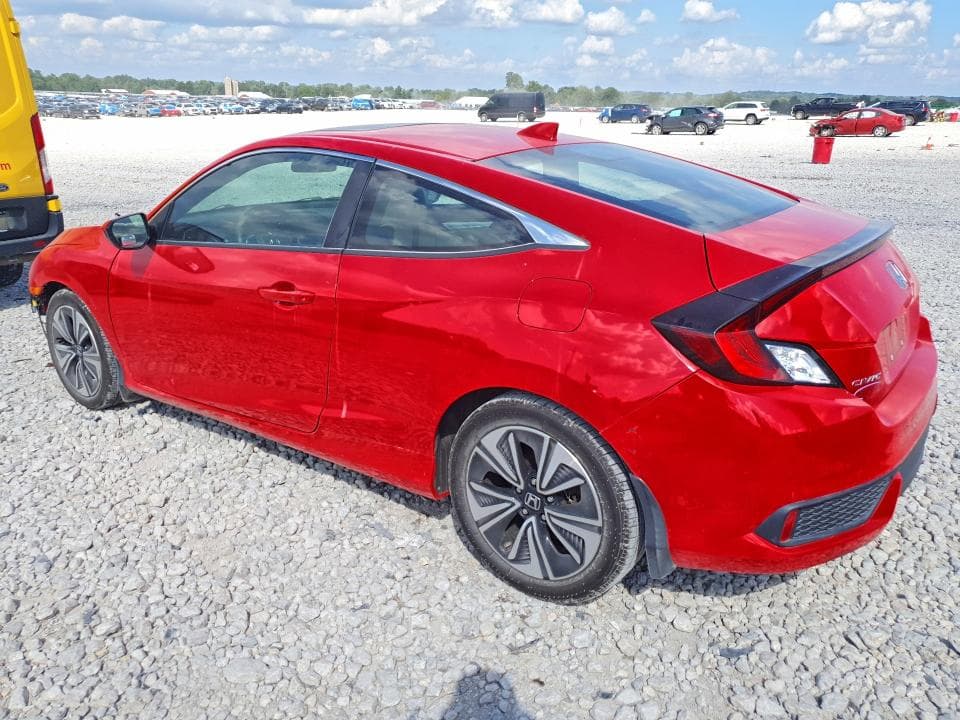 2018 HONDA CIVIC EX 2