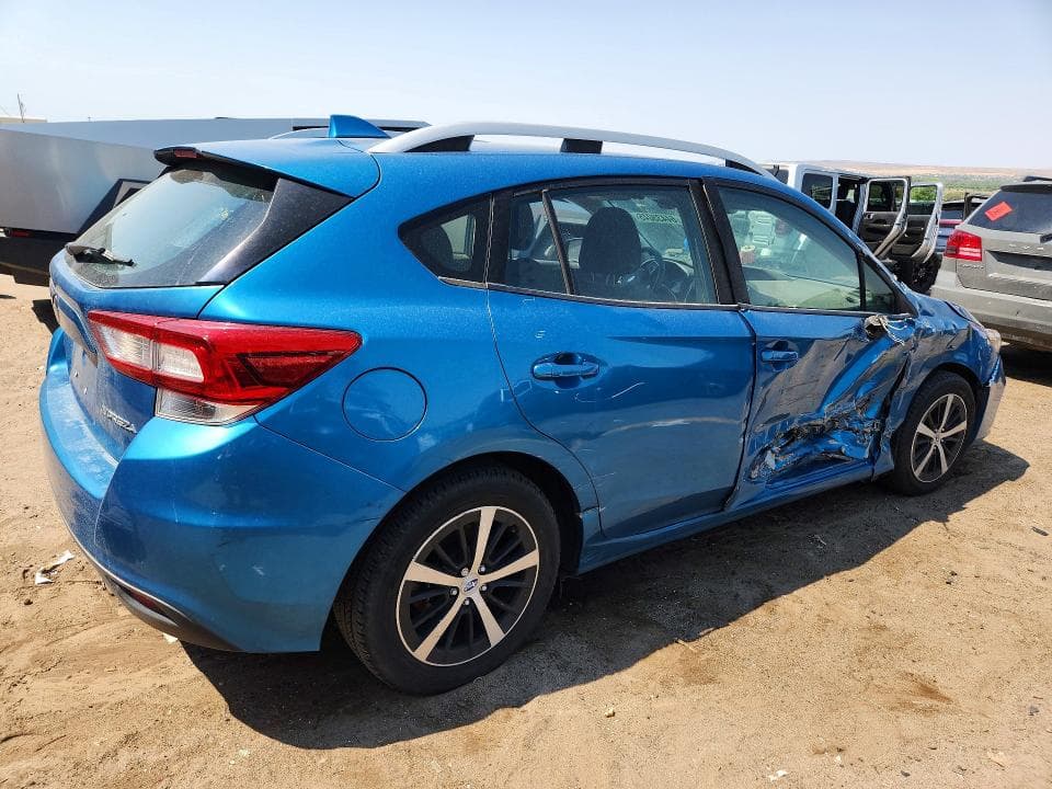 2019 SUBARU IMPREZA PREMIUM 3