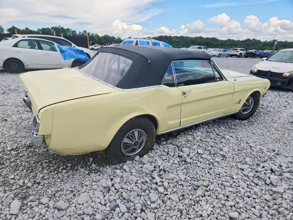 1966 FORD MUSTANG 3