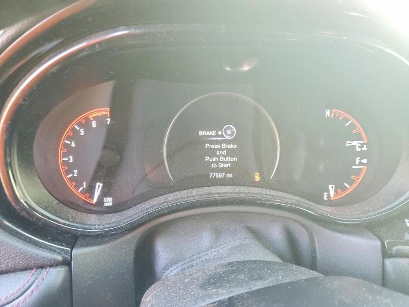 2022 DODGE DURANGO R/T 9