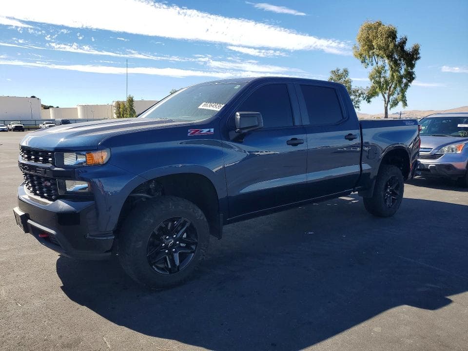 2020 CHEVROLET SILVERADO K1500 TRAIL BOSS CUSTOM