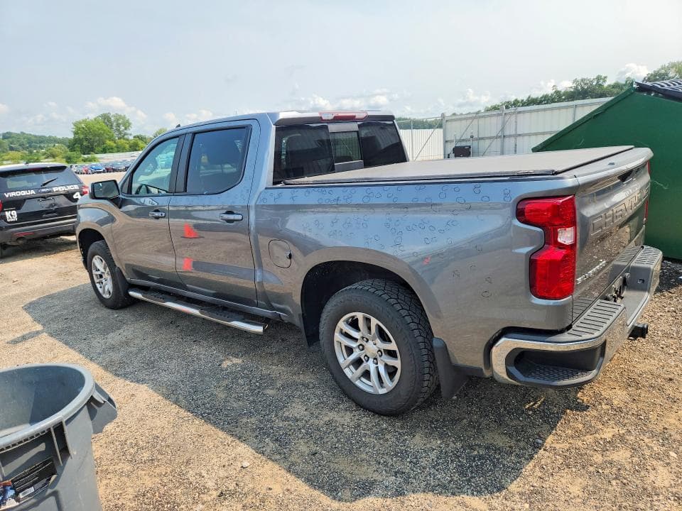 2020 CHEVROLET SILVERADO K1500 LT 2