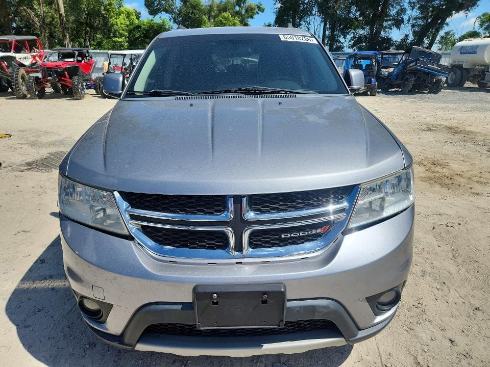 2017 DODGE JOURNEY SXT 5
